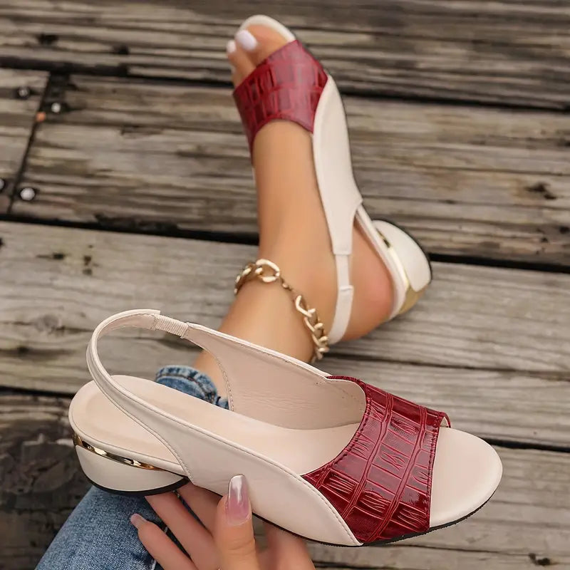 MODERNE SANDALEN VOOR VROUWEN