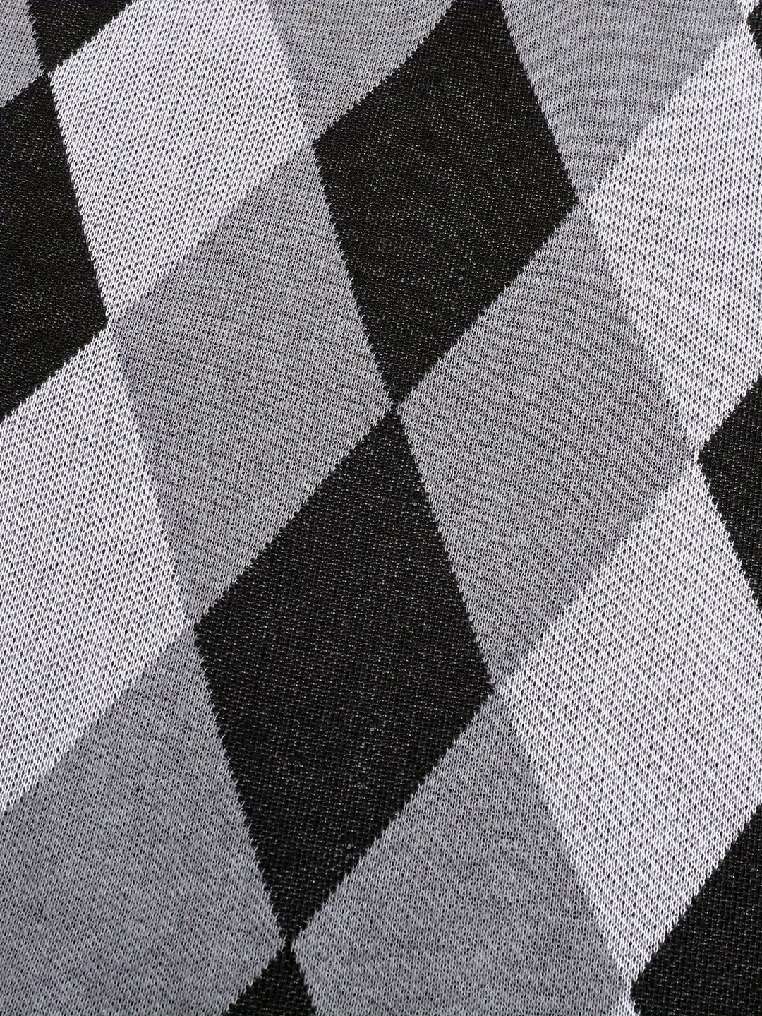 Chandler | Klassieke Argyle Sweater Vest