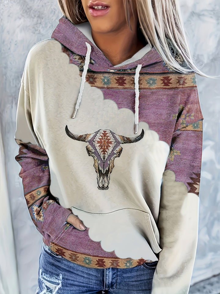 Tamsin | Hoodie met Westerse Inspiratie