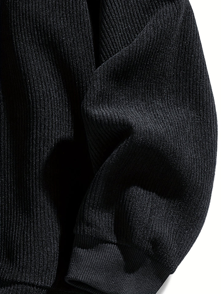 Harvey | Gelaagde Crewneck Sweatshirt