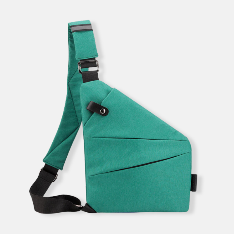 Dames Ergonomische Crossbody Schoudertas met Slimme Vakken