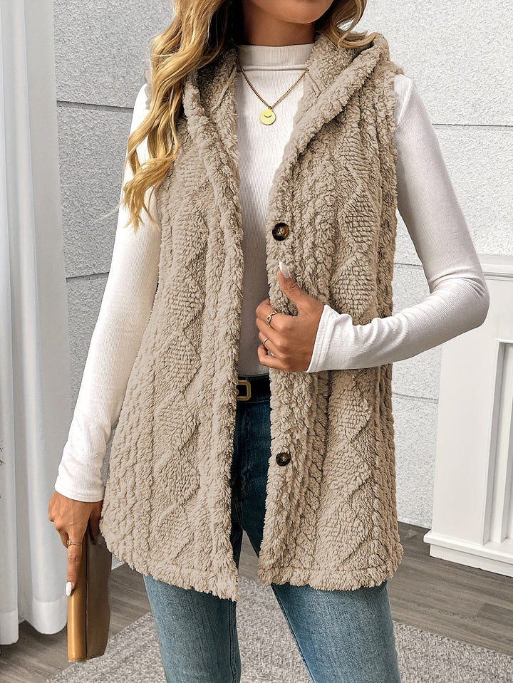 Lorna | Gezellige Gevoerde Mouwloze Vest