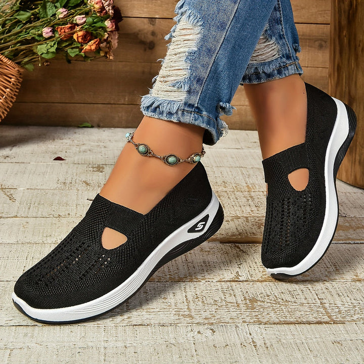 Gemakkelijke Slip-On Casual Schoenen met Ondersteunende Zool