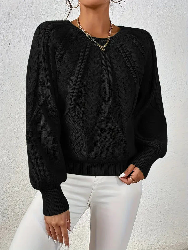Jane - Elegante trui met lange mouwen