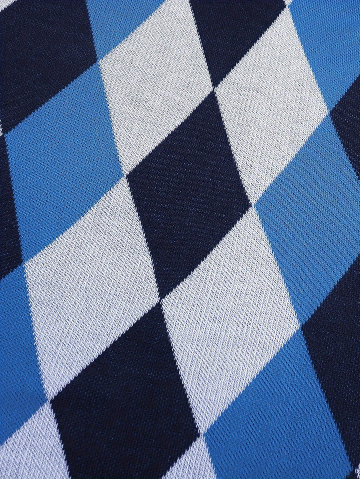 Chandler | Klassieke Argyle Sweater Vest