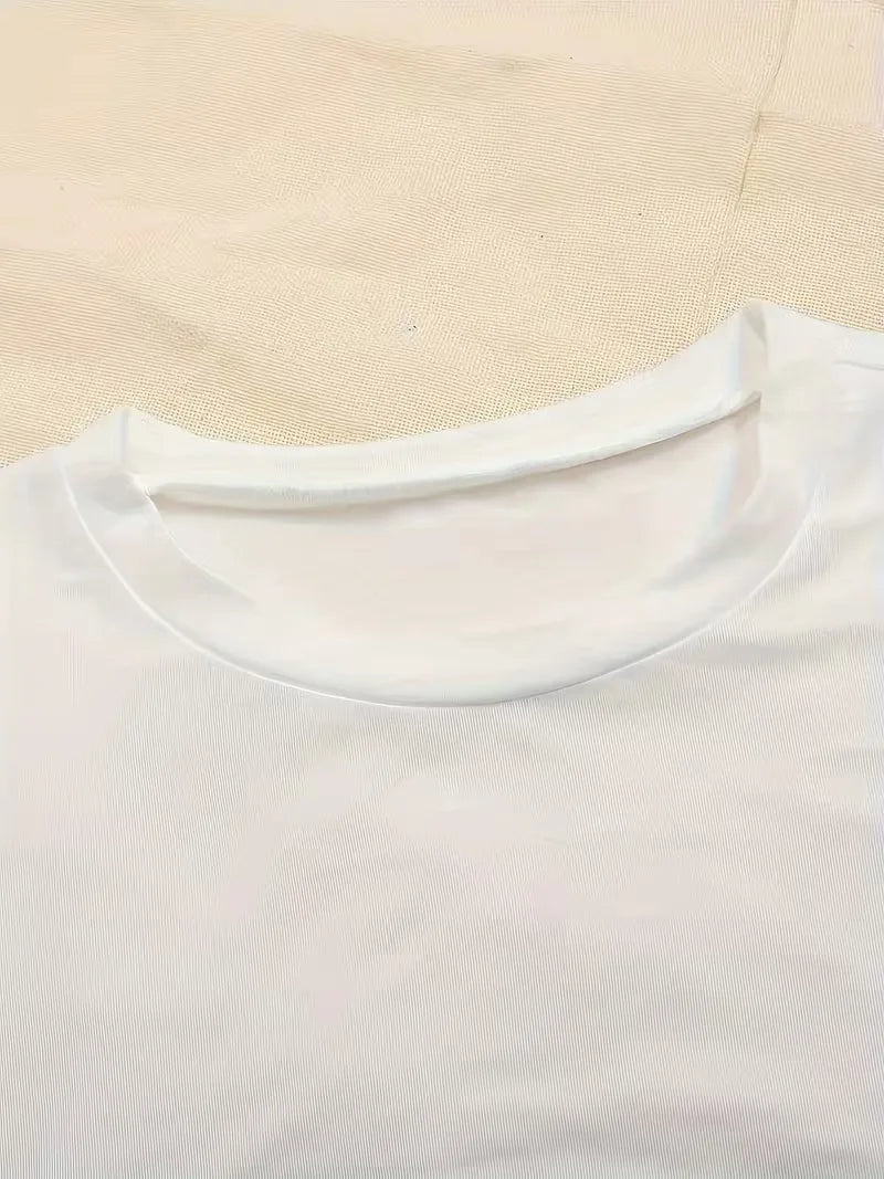 Longsleeve cropped slim fit