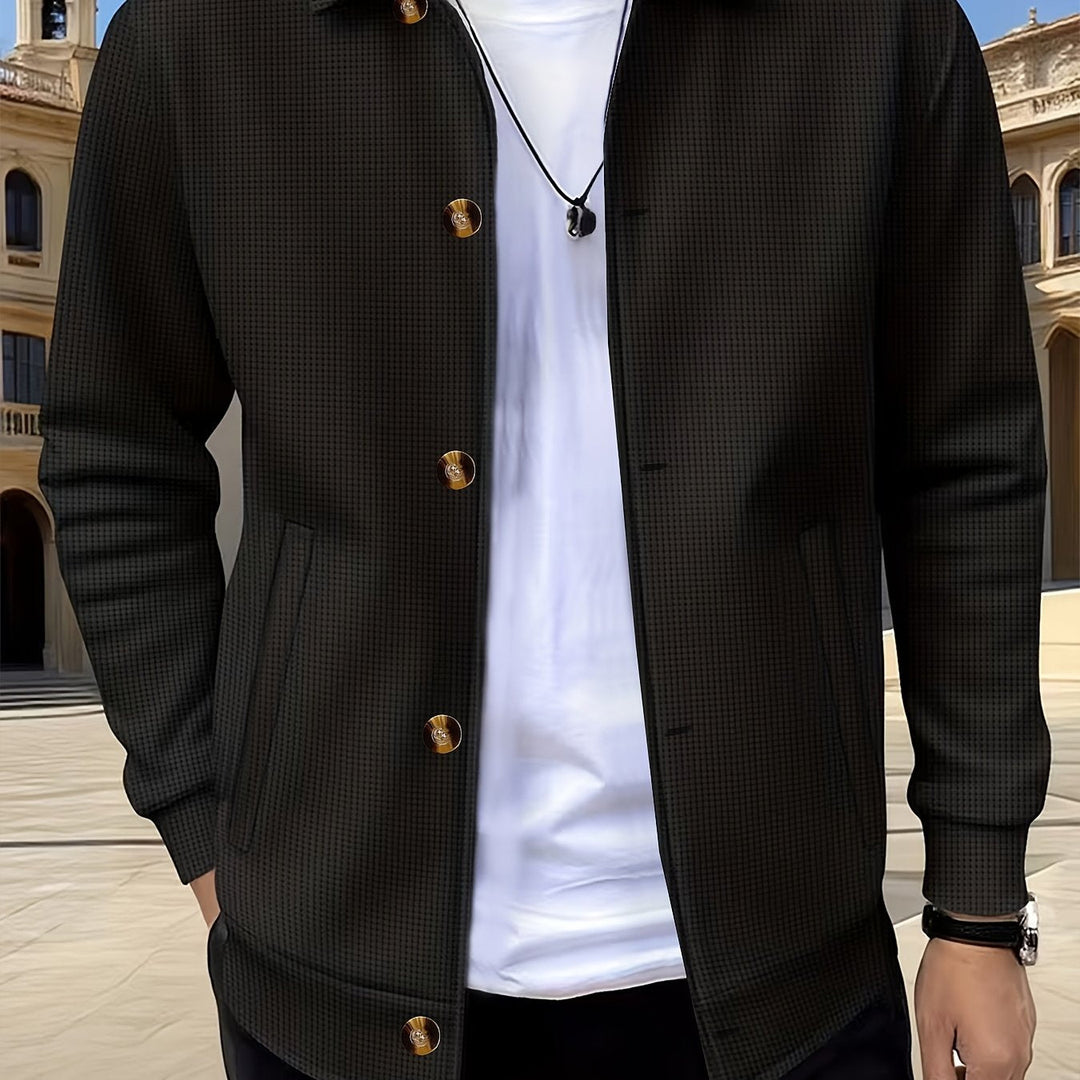 Foster | Textured Button-Up Jast