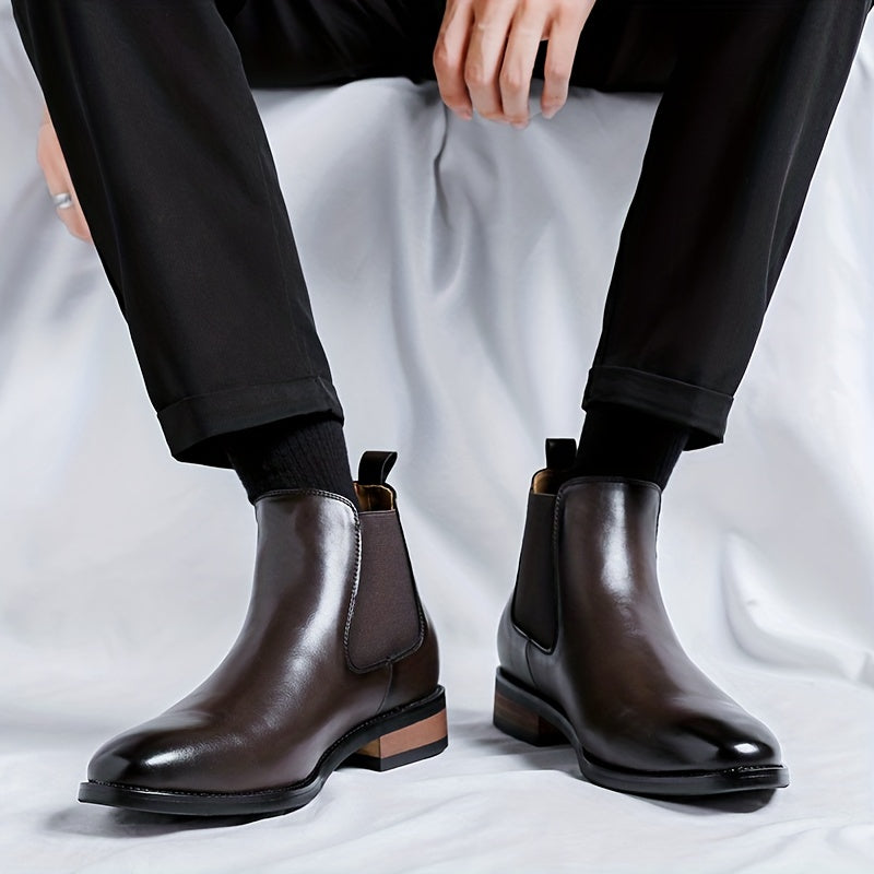 Ashford | Verfijnde Puntige Chelsea Boots