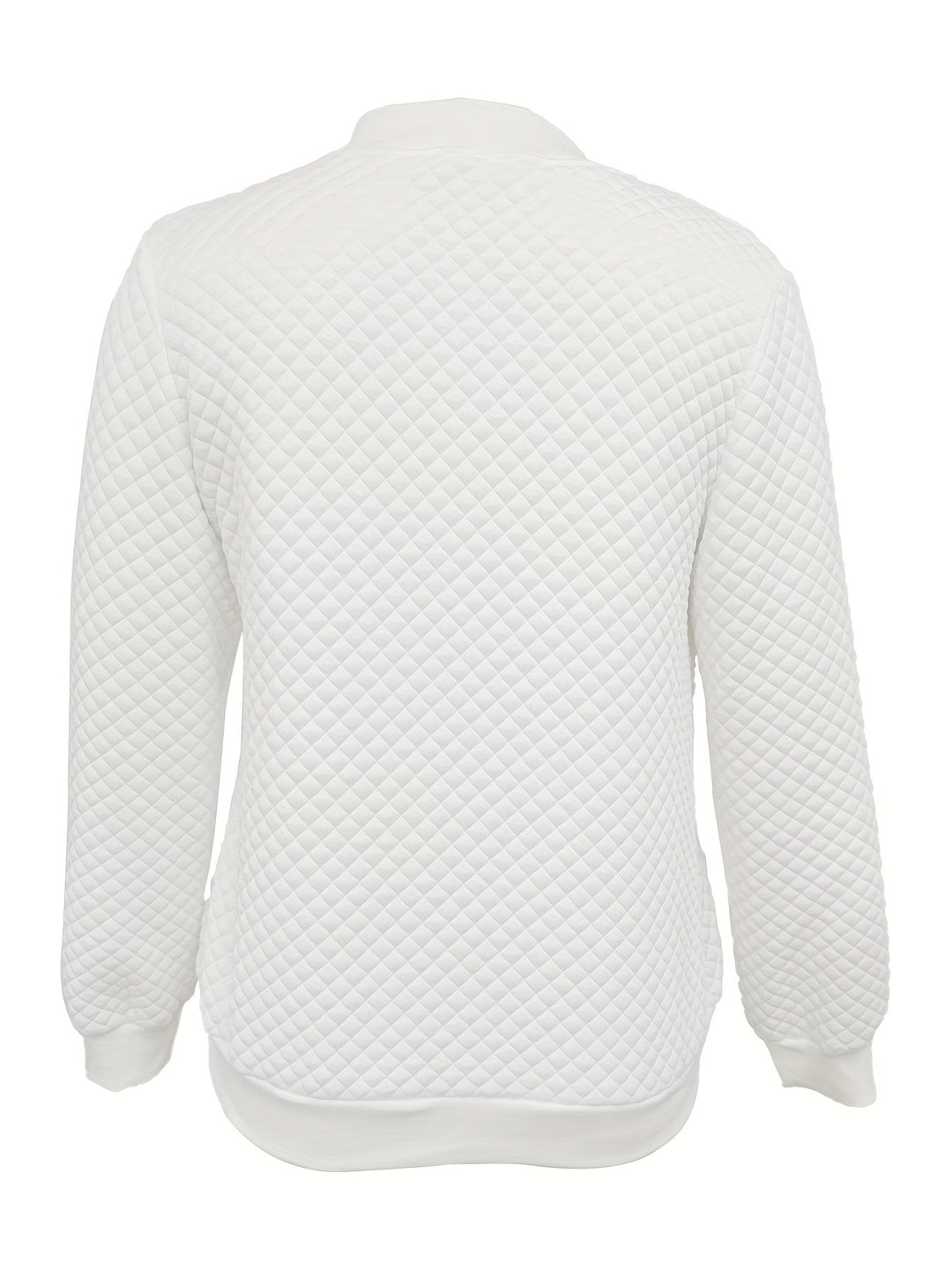 Carolyn | Gequilt Textuur Baseball Jack