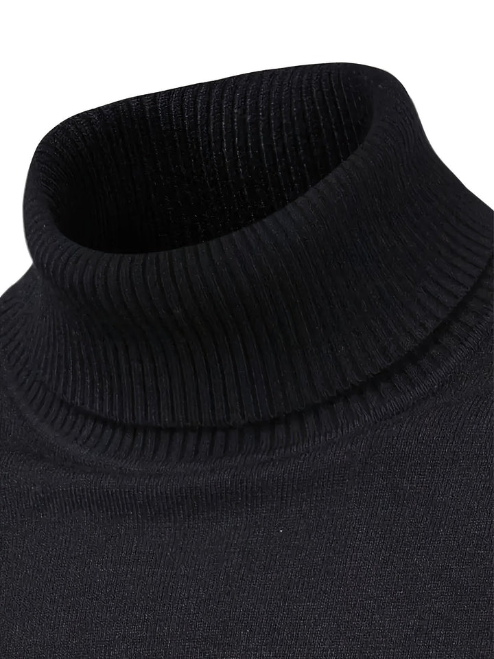 Malcolm | Klassieke Mock-Neck Trui