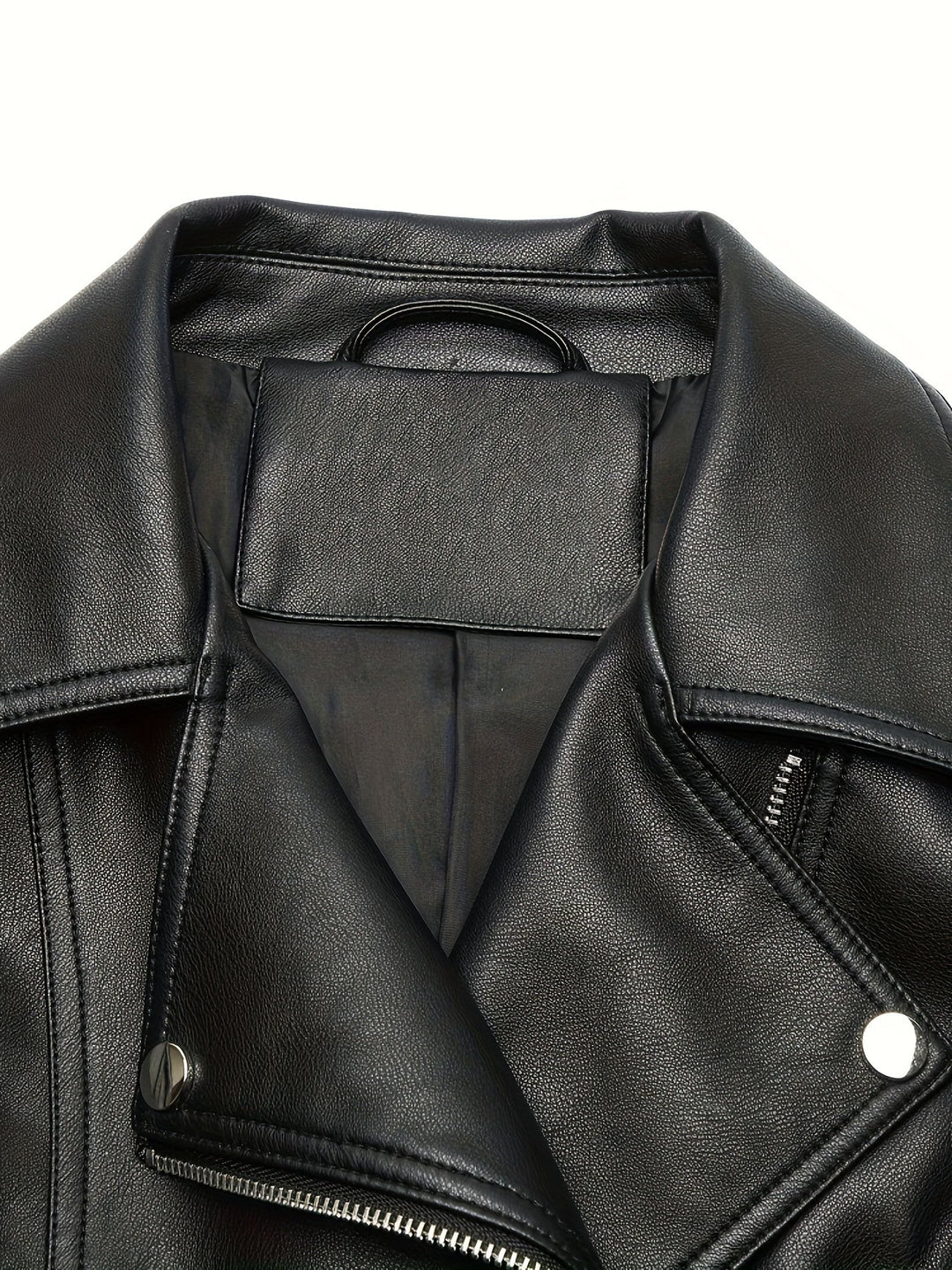 Mabel | Gestructureerde Zip-Front Moto Jast