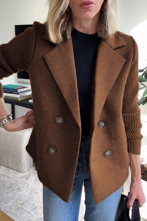 Alesia - Stijlvolle Casual Knop Blazer