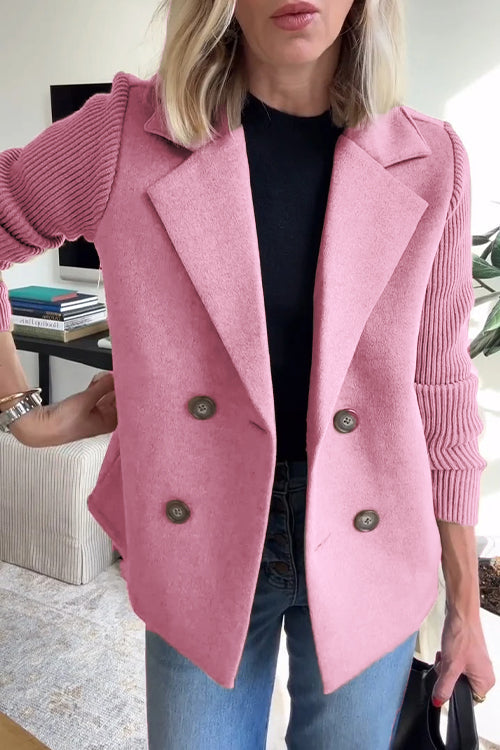 Alesia - Stijlvolle Casual Knop Blazer