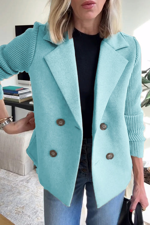 Alesia - Stijlvolle Casual Knop Blazer