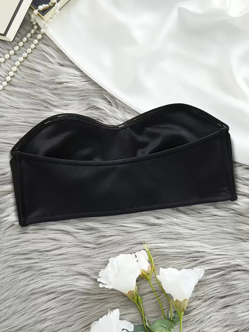 Strapless push up bh