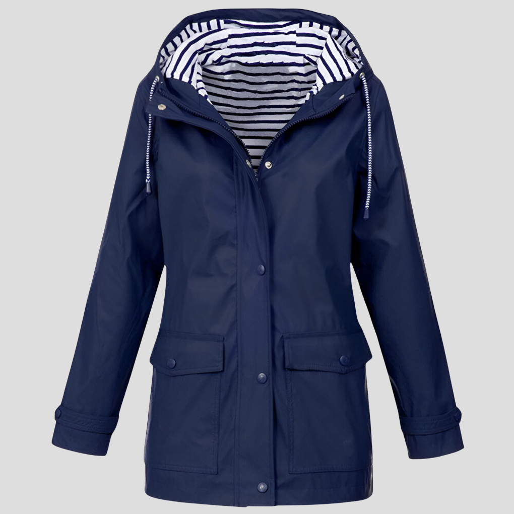 Vrouwen Geïsoleerde Wind- en Waterdichte Jas