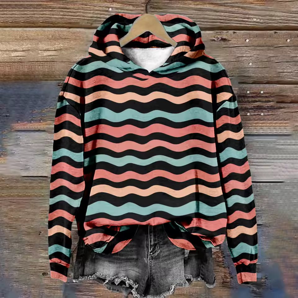 Julie | Losse zittende Hoodie