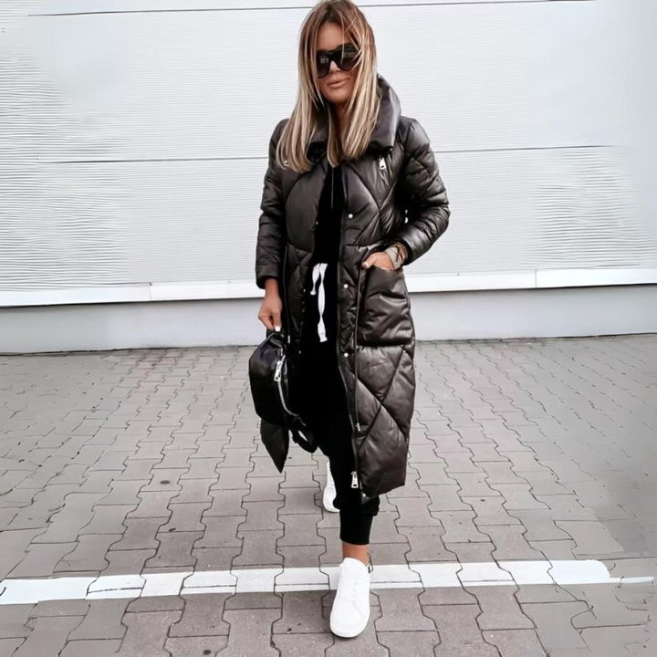 Amelia - Elegante Gequiltte Jas