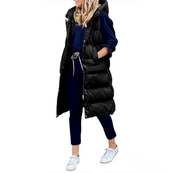 Mia - Lange Bodywarmer