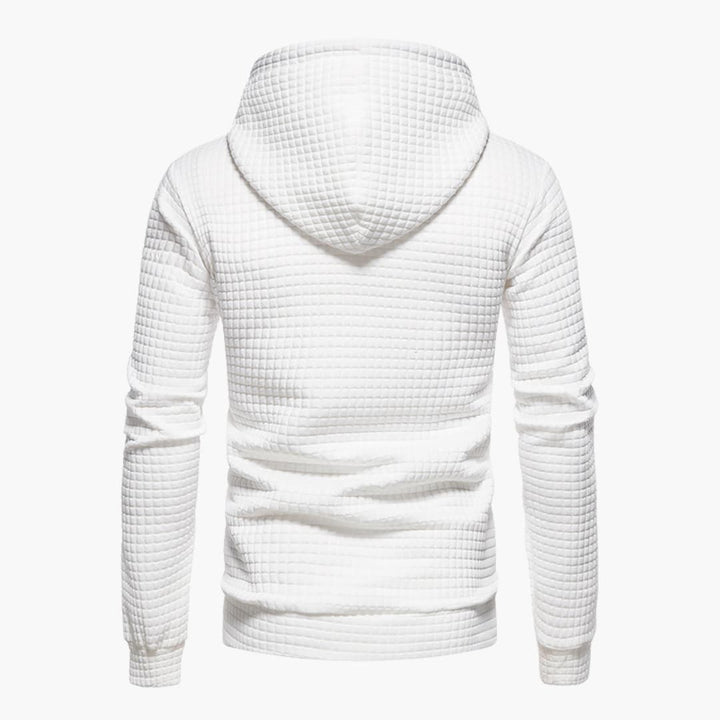 Dames Geruite Hoodie met Gezellige Kap