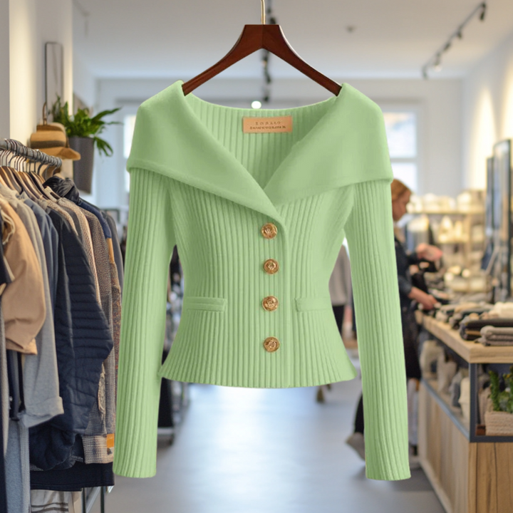 Annika I LUXUEUZE CARDIGAN