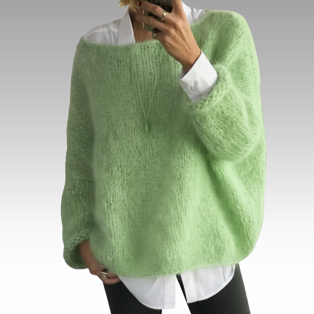 Sofia - Tijdloze Soft-Knit Pullover