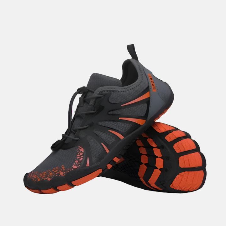 Ben | Heren waterschoenen met elastische bandsluiting en vijfvingerontwerp