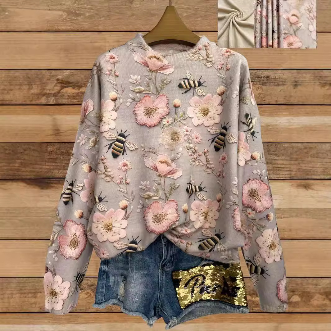 Melody - Dames Cozy Pullover