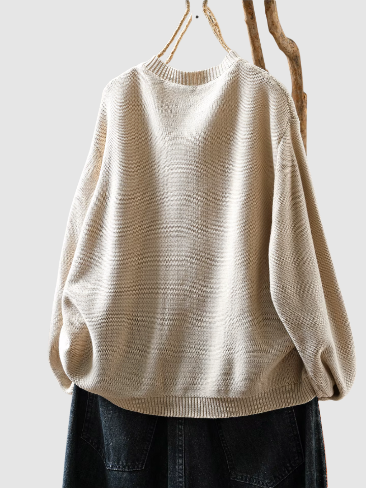 MILA – SPEELSE KNOPJES CARDIGAN