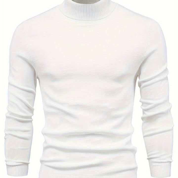 Malcolm | Klassieke Mock-Neck Trui