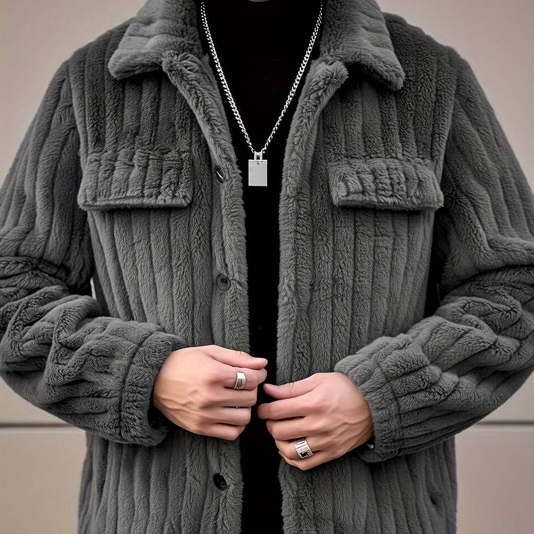 Owen | Textured Button-Up Jast