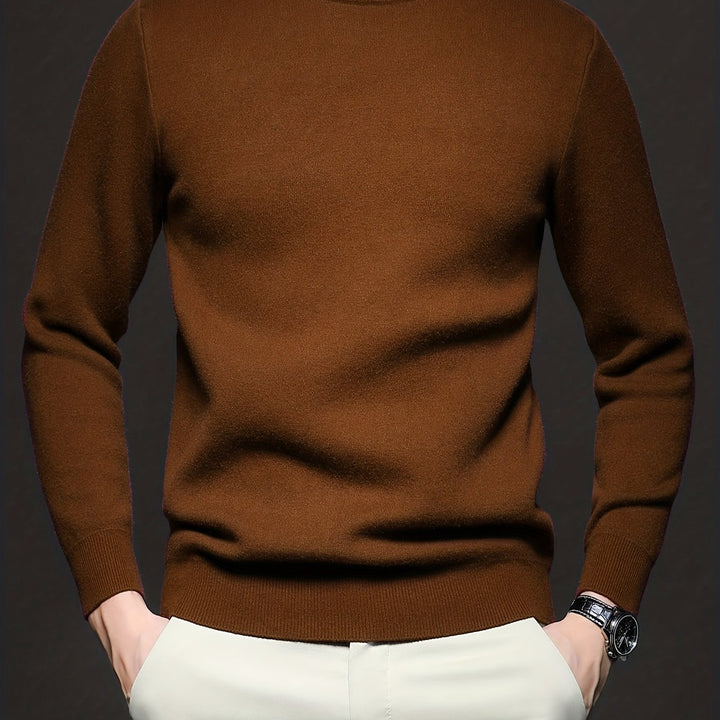 Russell | Verfijnde Mock-Neck Trui