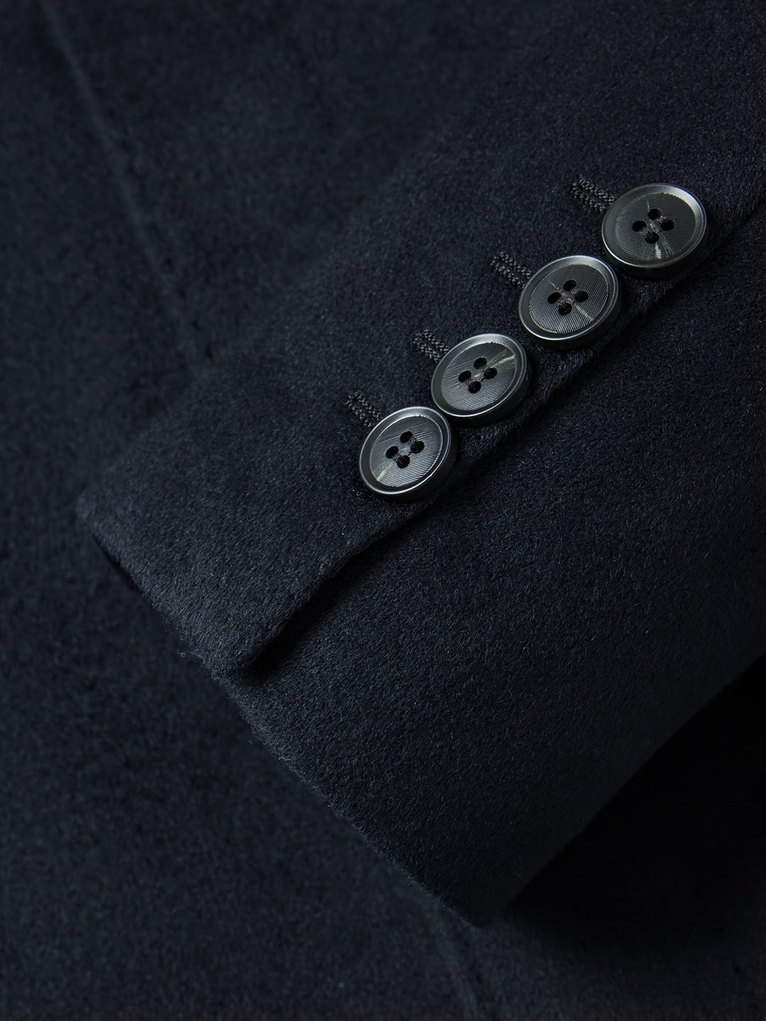 Wollen Blend Overjas Casual Middellang - Regular Fit - Kaiser Mode - KM 58 - Essential in Meerdere Kleuren