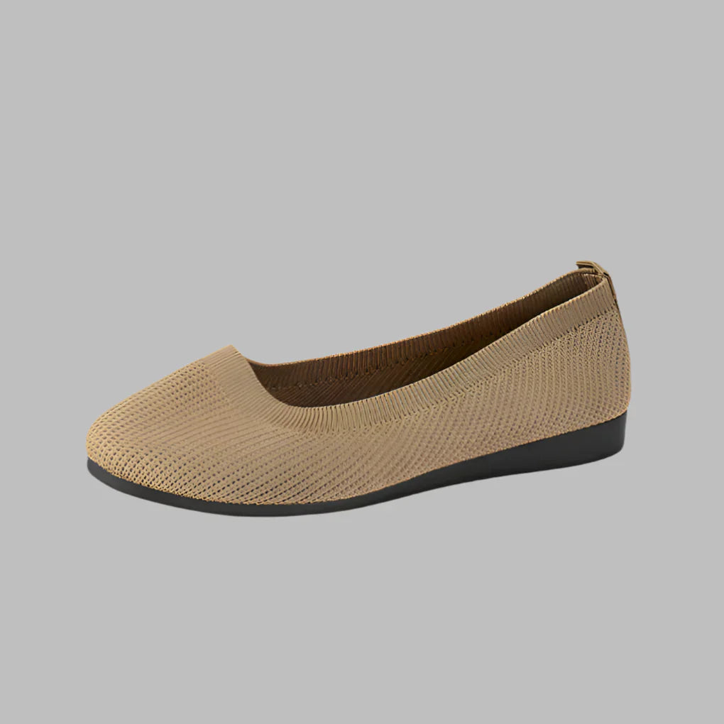 Orthopedische Dames Gebreide Sandalen met Comfortabele Pasvorm