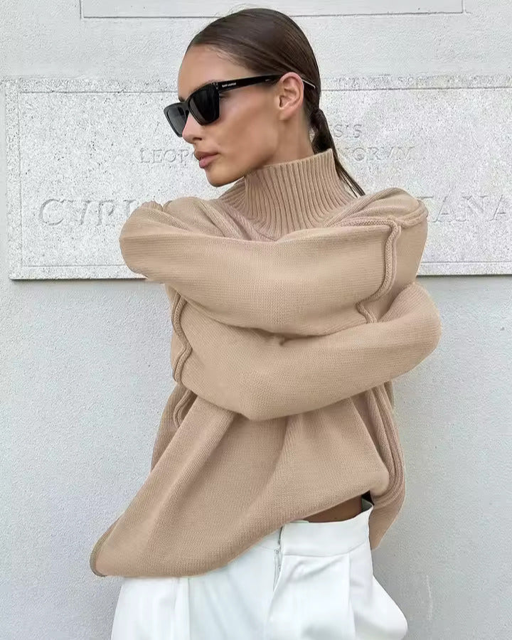 Isabella - Gebreide Coltrui