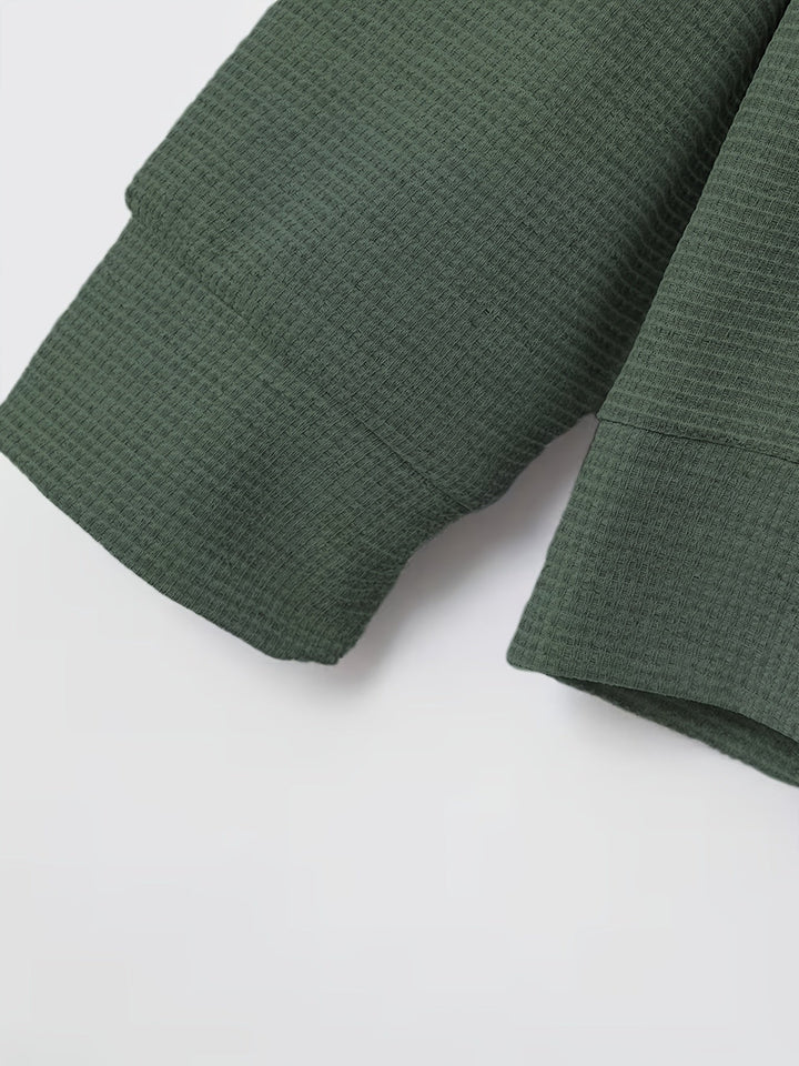 Foster | Textured Button-Up Jast