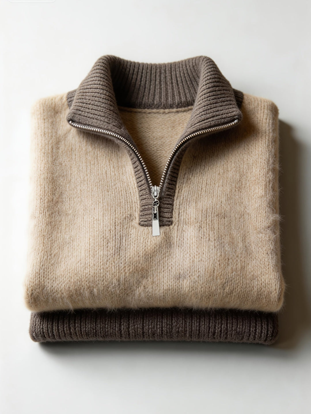 Cecily | Ontspannen Half-Zip Trui