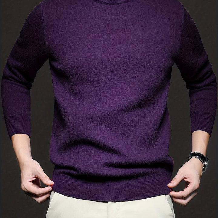 Russell | Verfijnde Mock-Neck Trui