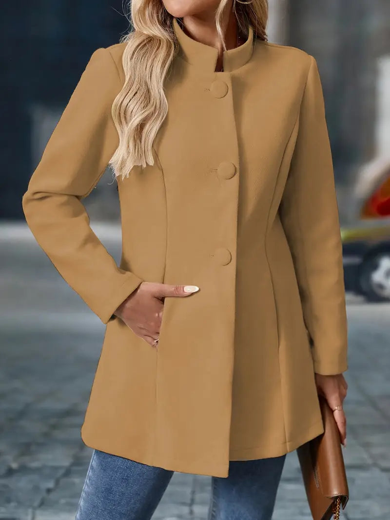 Sonia - Tijdloze Elegante Jas