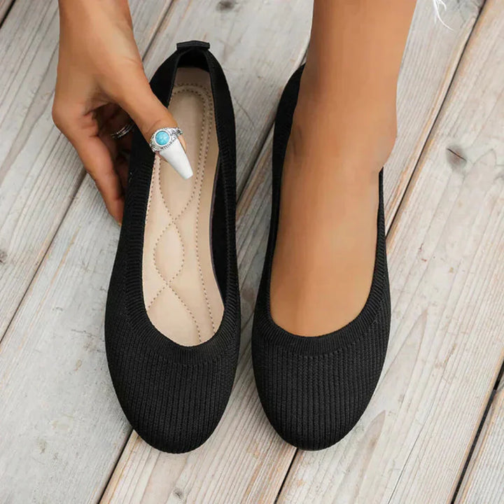 Orthopedische Dames Gebreide Sandalen met Comfortabele Pasvorm