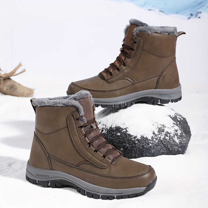 Maddox | Warm-Voering Winter Trail Boots