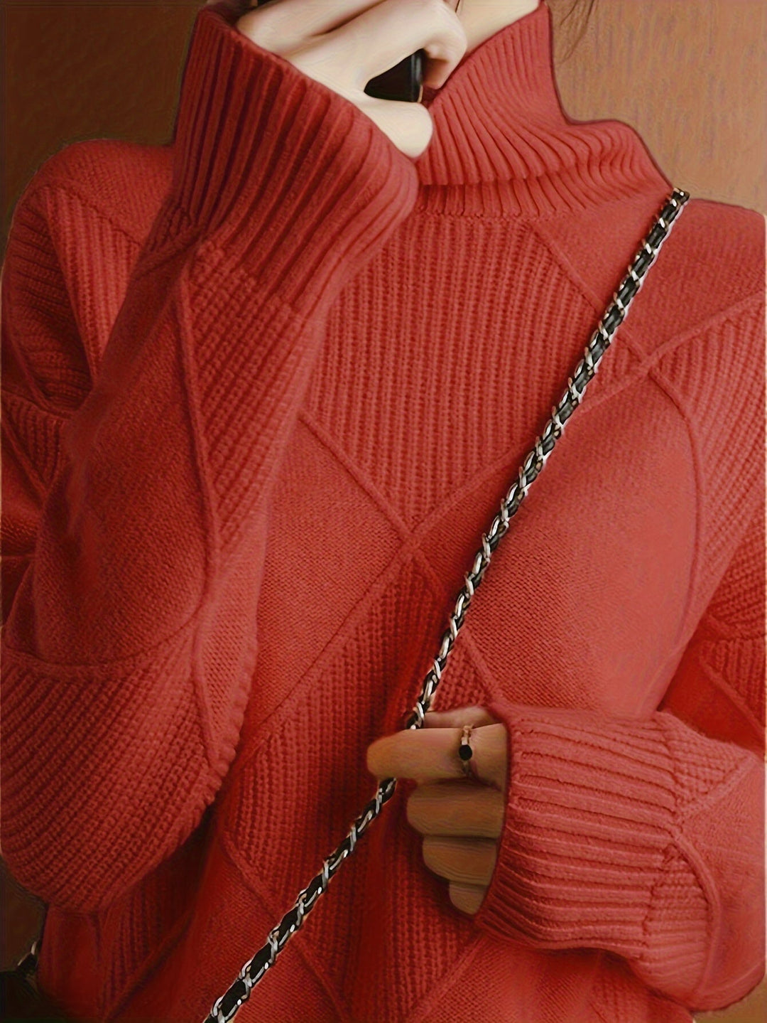 Maeve | Getextureerde Coltrui