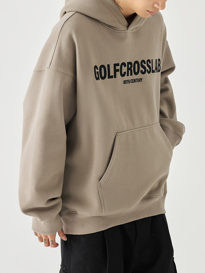Golf Cross™ X LAB | Hoodie met Geborduurd Logo Heren | Loose fit | Klassieke stijl - Casual en veelzijdig - Warm en comfortabel