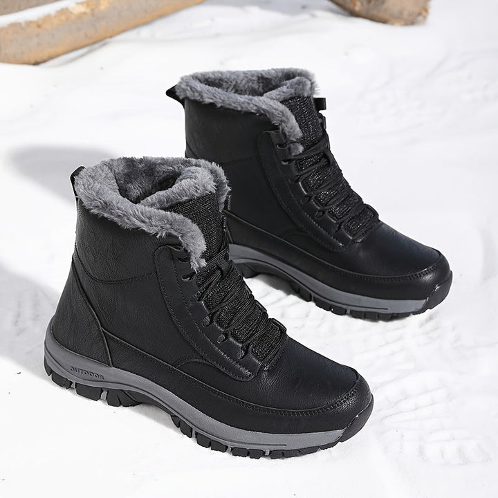 Maddox | Warm-Voering Winter Trail Boots