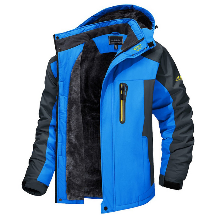Dik gevoerde winterjas - Jas Heren - Regular Fit - Puento Fortade - TP 32 - Essential