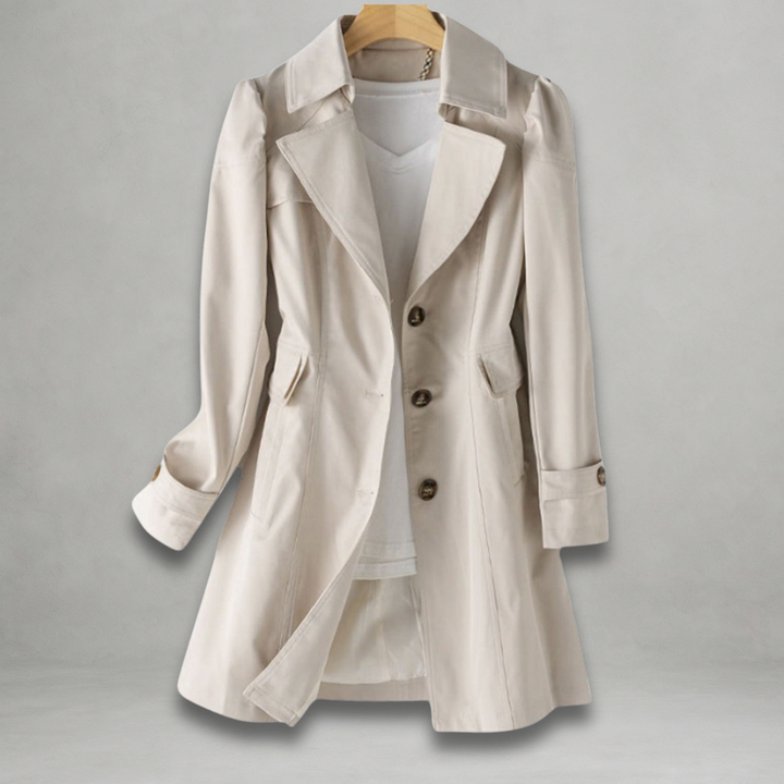 Jinkee | Elegante Herfst Trench Coat