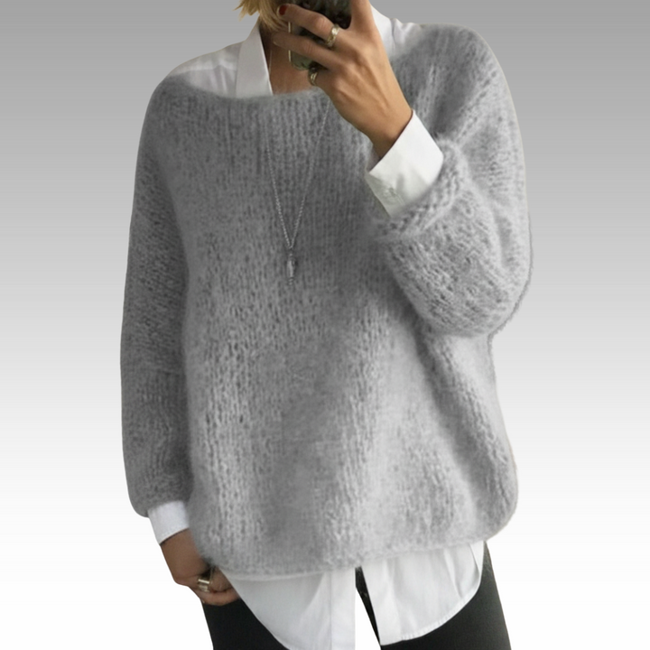 Sofia - Tijdloze Soft-Knit Pullover
