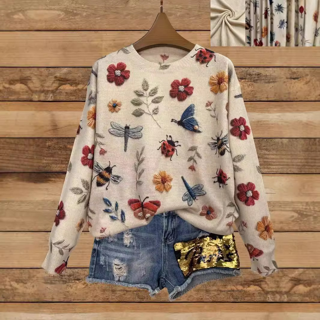 Melody - Dames Cozy Pullover