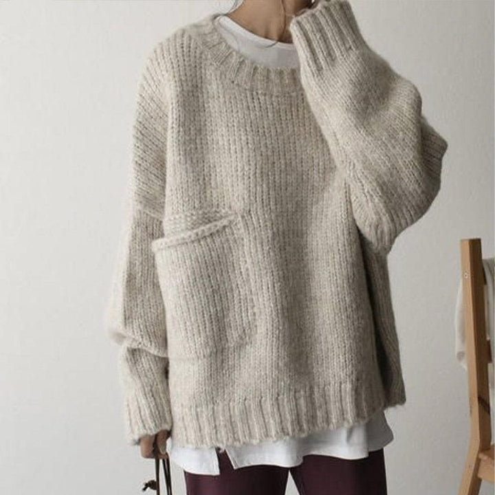 VIVIAN – COMFORTABELE OVERSIZED TRUI