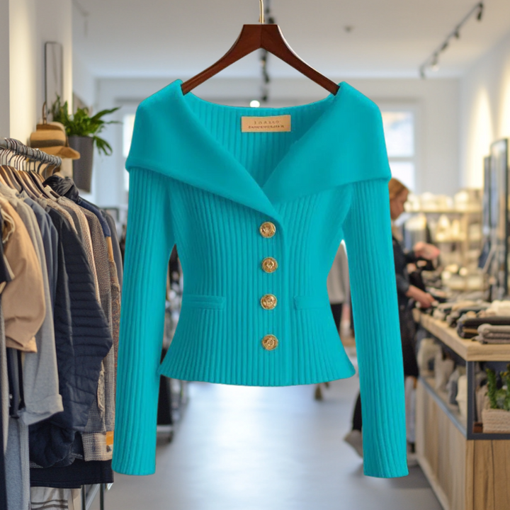 Annika I LUXUEUZE CARDIGAN